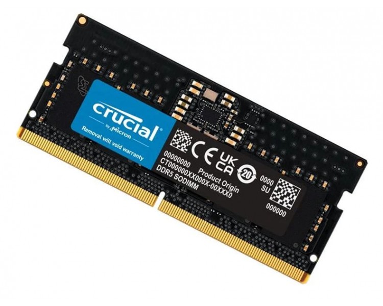 Memoria ram ddr5 8gb crucial sodimm