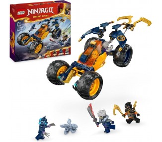 Lego buggy todoterreno ninja arin
