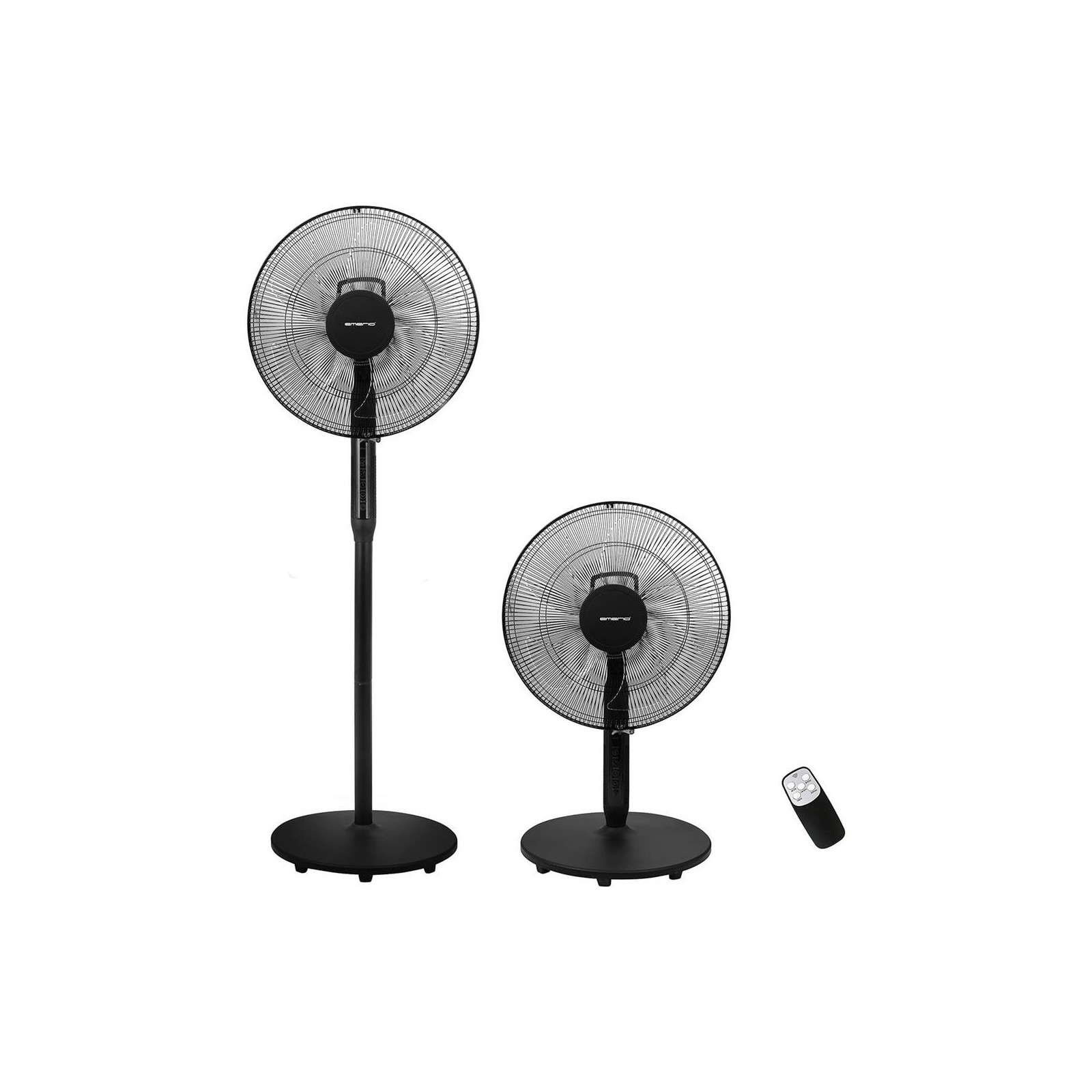 Ventilador sobremesa pie emerio fn126821 45w