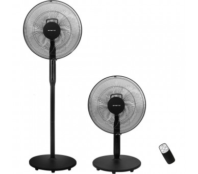 Ventilador sobremesa pie emerio fn126821 45w