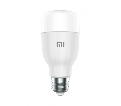 BOMBILLA INTELIGENTE XIAOMI MI LED SMART BULB 9W E27 WIFI BLANCO Y COLOR