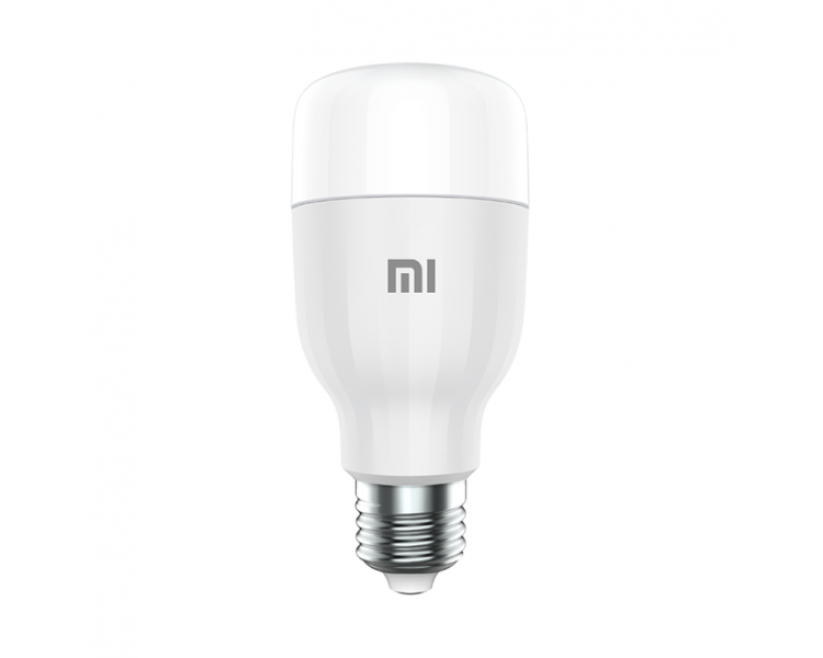 BOMBILLA INTELIGENTE XIAOMI MI LED SMART BULB 9W E27 WIFI BLANCO Y COLOR