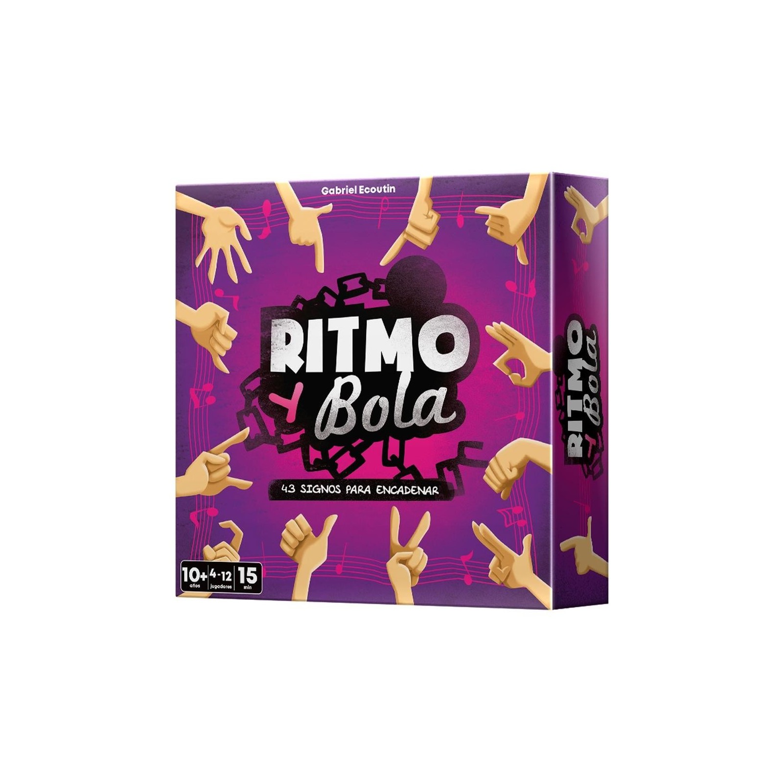 Juego mesa ritmo y bola edad