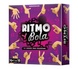 Juego mesa ritmo y bola edad