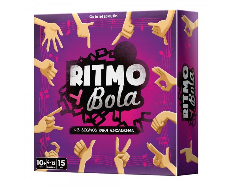 Juego mesa ritmo y bola edad