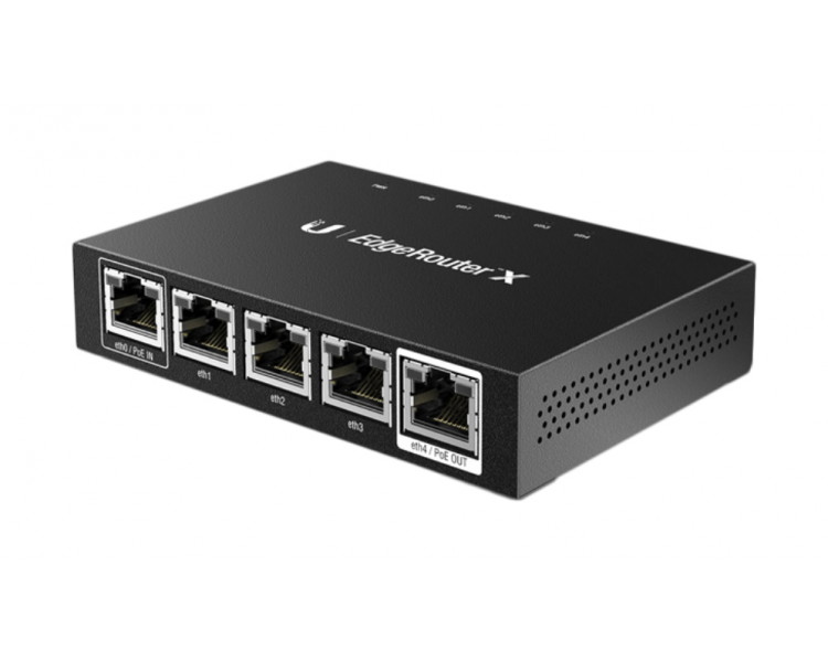 ROUTER UBIQUITI ER X EDGEROUTER X EDGEMAX