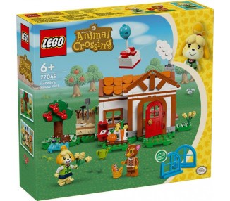 Lego animal crossing la visita canela