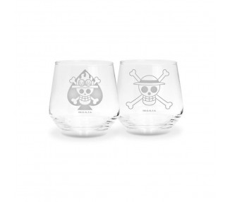 Pack 2 vasos abystyle one piece