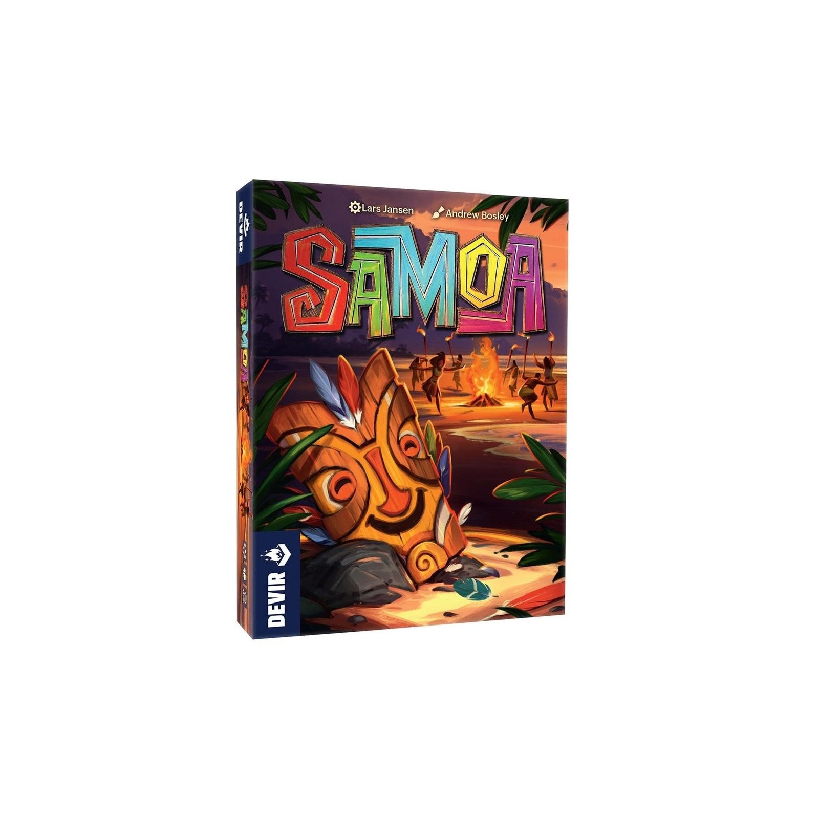 Juego mesa samoa pocket