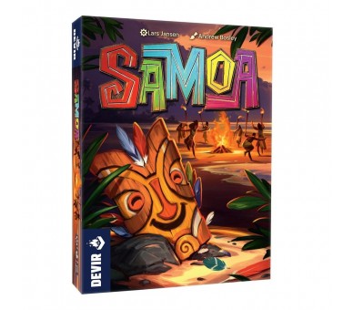 Juego mesa samoa pocket