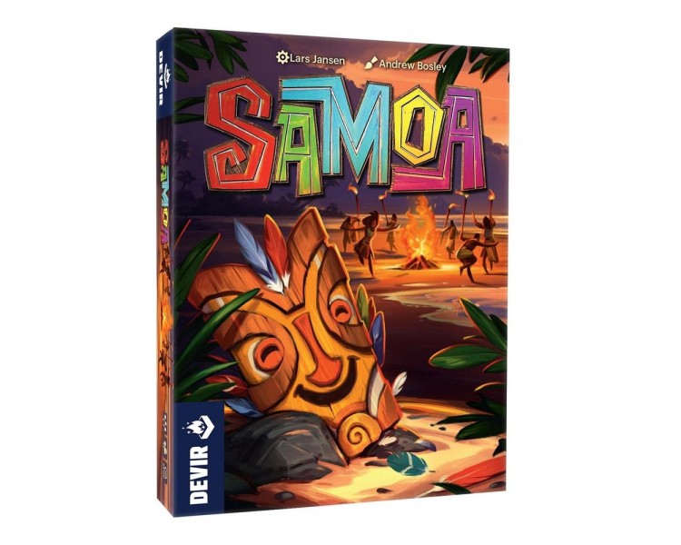 Juego mesa samoa pocket