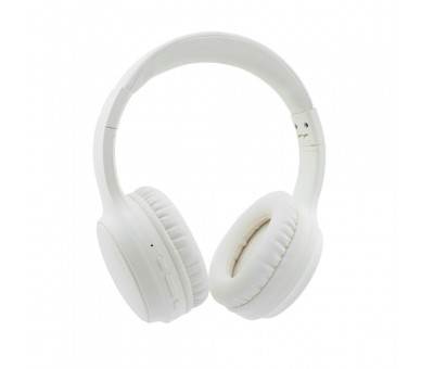 Auriculares coolbox air40 bluetooth beige