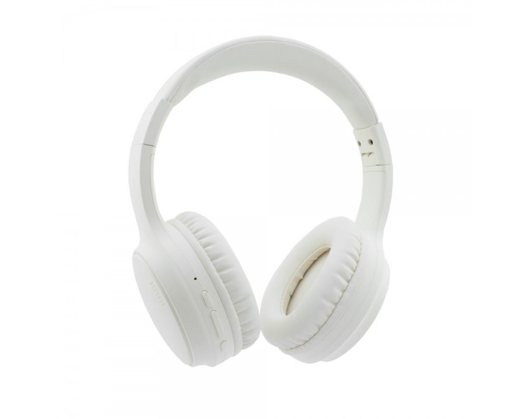 Auriculares coolbox air40 bluetooth beige