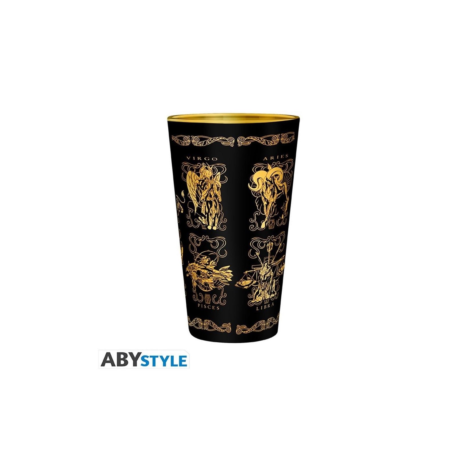 Vaso abystyle saint seiya armaduras oro