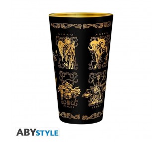 Vaso abystyle saint seiya armaduras oro