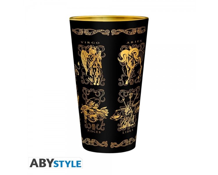 Vaso abystyle saint seiya armaduras oro