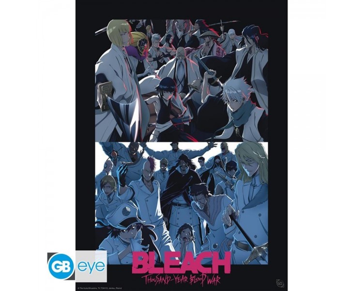 Poster gb eye bleach tybw shinigami