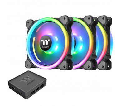 Kit ventiladores 120x120 thermaltake riing trio