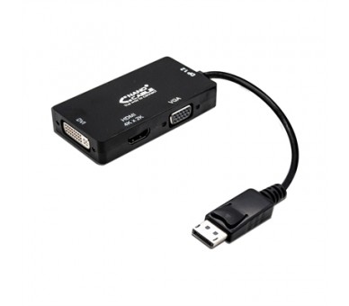 Conversor displayport a vga dvi hdmi