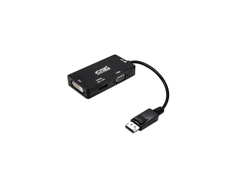 Conversor displayport a vga dvi hdmi