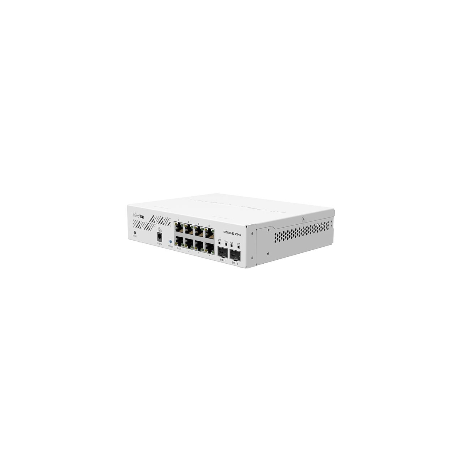 SWITCH MIKROTIK CSS610 8G 2SIN