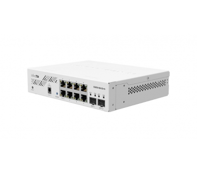 SWITCH MIKROTIK CSS610 8G 2SIN