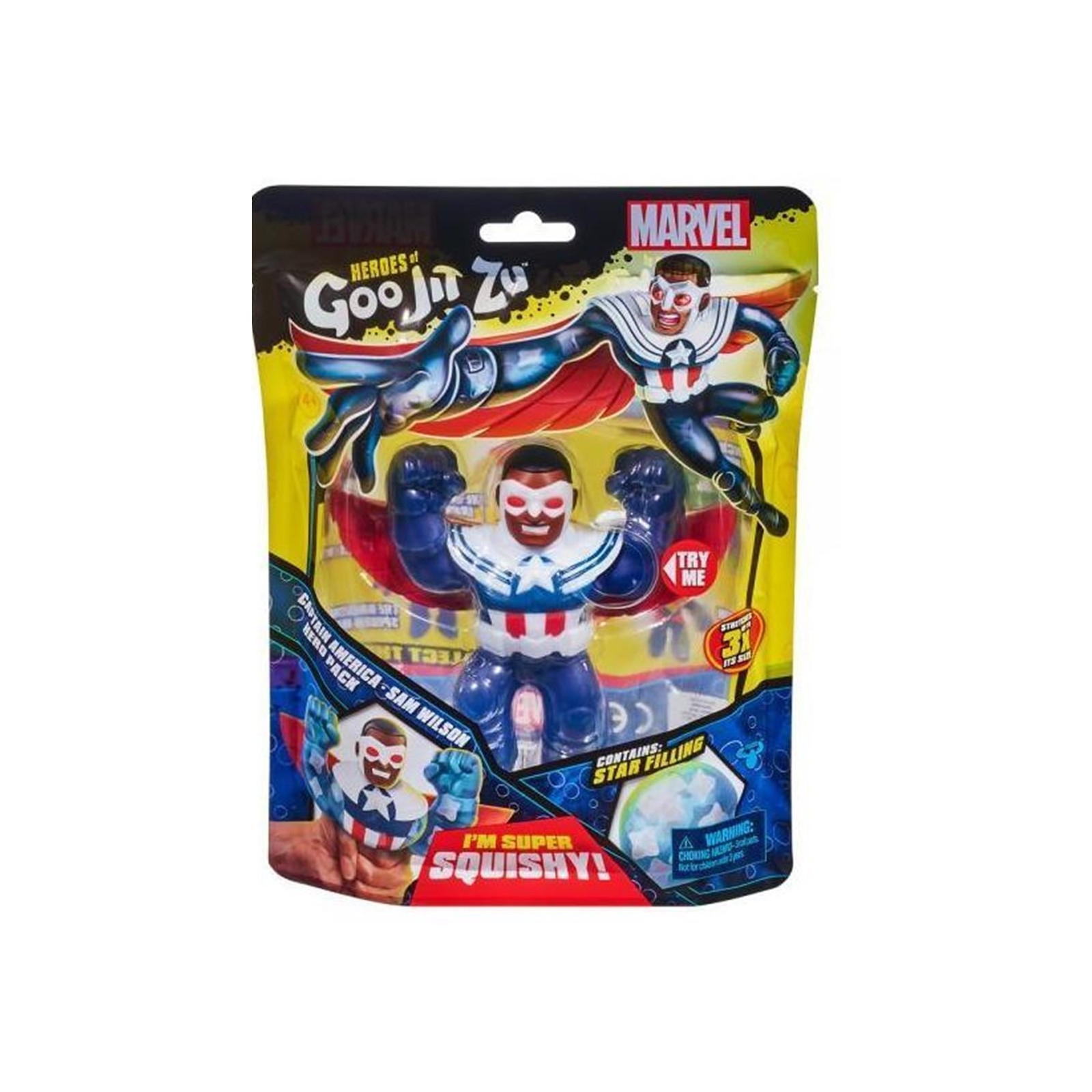 Figura bandai goo jit zu marvel