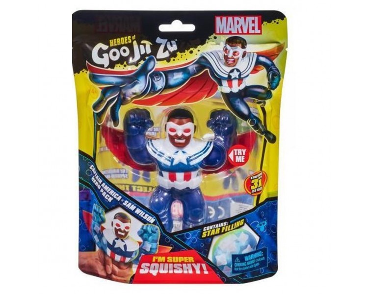 Figura bandai goo jit zu marvel