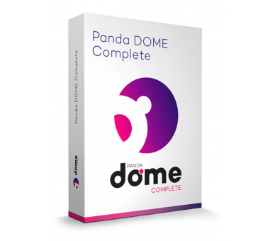 ANTIVIRUS PANDA DOME COMPLETE 5 LICENCIAS 1 ANO