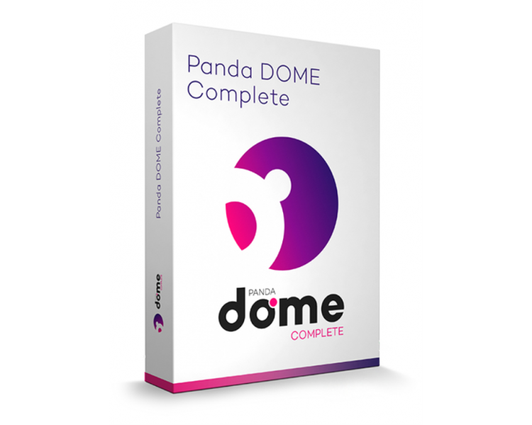 ANTIVIRUS PANDA DOME COMPLETE 5 LICENCIAS 1 ANO