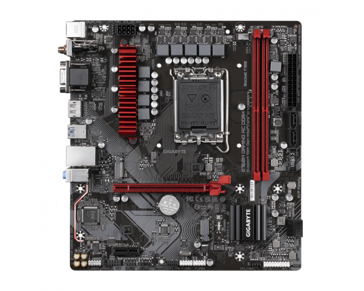 PLACA BASE GIGABYTE B760M GAMING AC 1700 MATX 2XDDR4