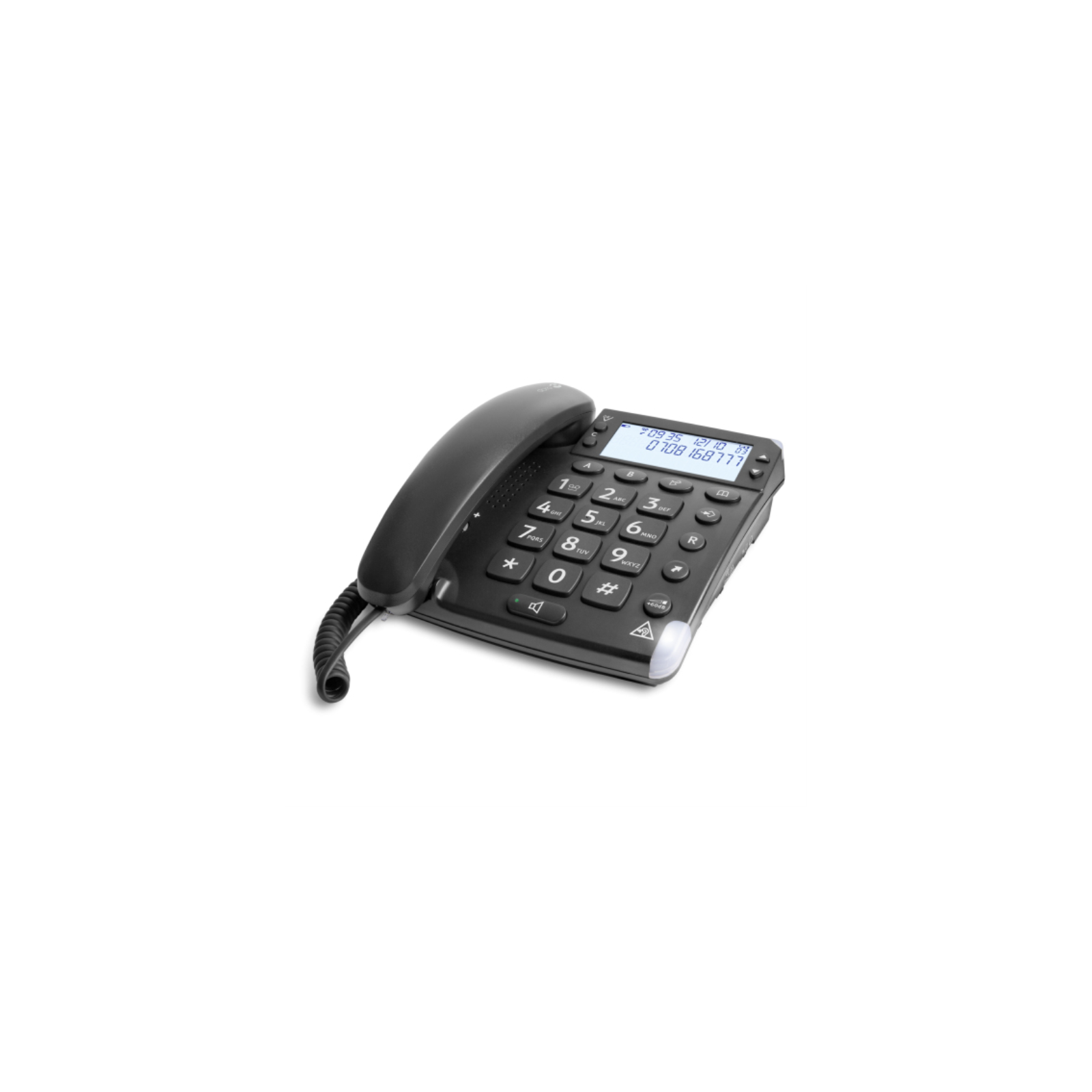 TELEFONO FIJO DORO MAGNA 4000 1 NEGRO