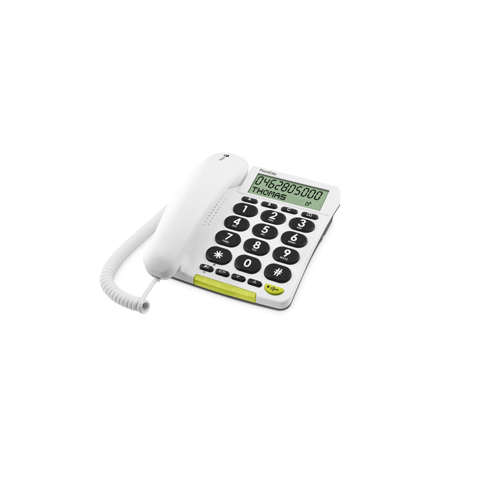 TELEFONO FIJO DORO PHONE EASY 312CS 1 BLANCO