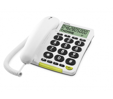 TELEFONO FIJO DORO PHONE EASY 312CS 1 BLANCO