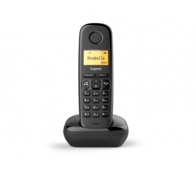 TELEFONO FIJO GIGASET A270 NEGRO