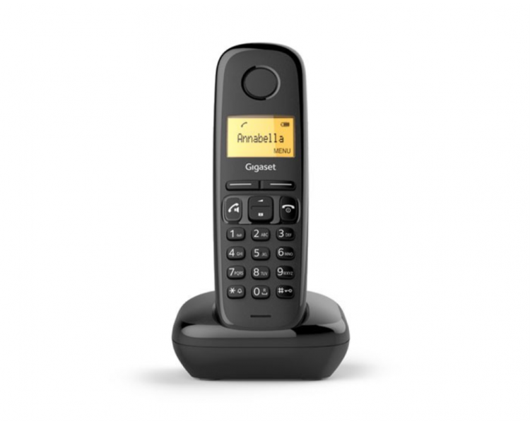 TELEFONO FIJO GIGASET A270 NEGRO