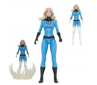 Figura diamond collection marvel selects sue