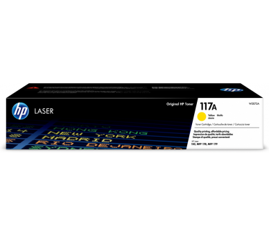 TONER HP 117A AMARILLO