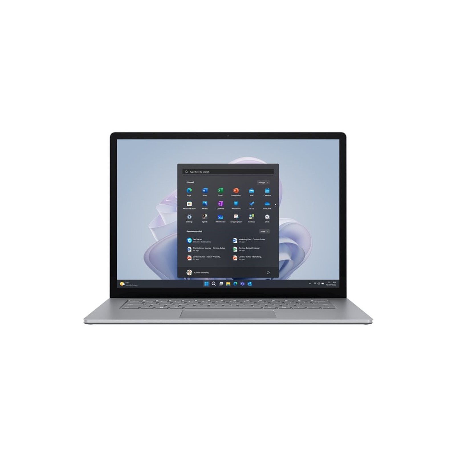 Portatil microsoft surface laptop 5 8g512g