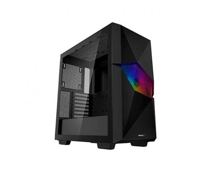 Caja gaming deepcool cyclops argb cristal