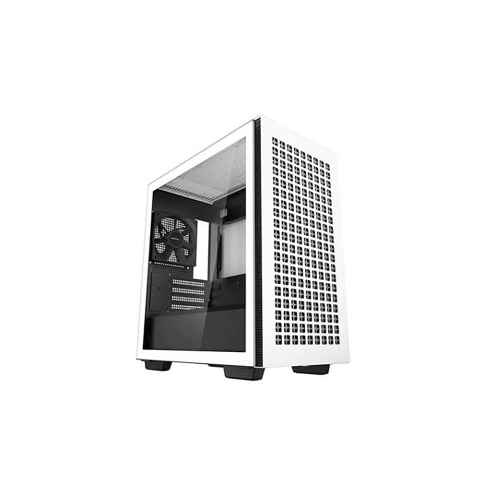 Caja gaming deepcool ch370 cristal templado