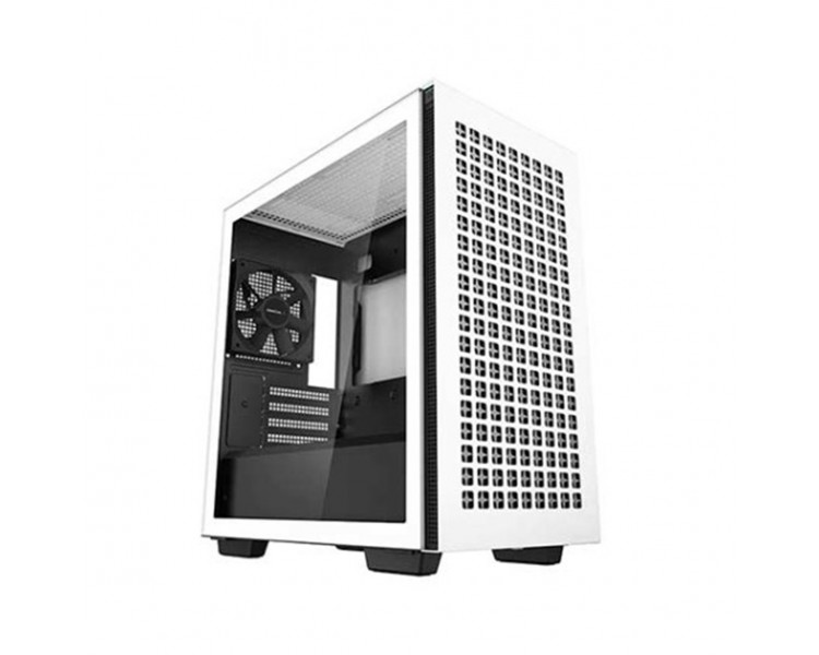 Caja gaming deepcool ch370 cristal templado