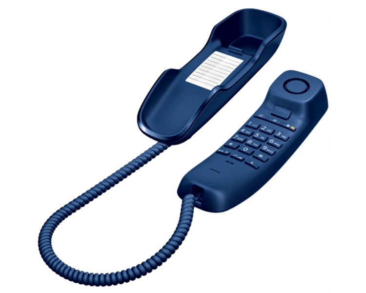 TELEFONO FIJO GIGASET DA210 AZUL