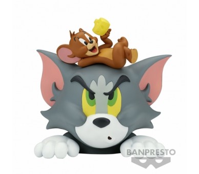 Figura banpresto tom jerry soft