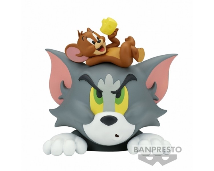 Figura banpresto tom jerry soft