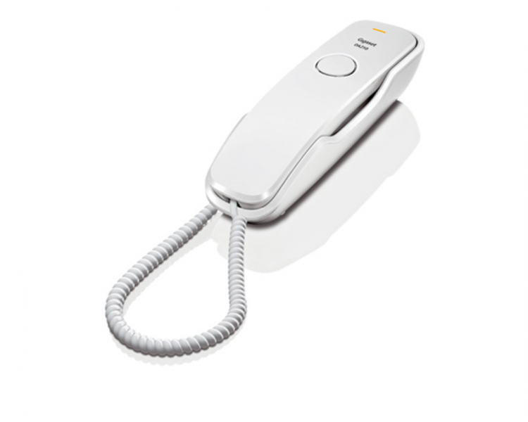 TELEFONO GIGASET DA210 ANALOGICO BLANCO