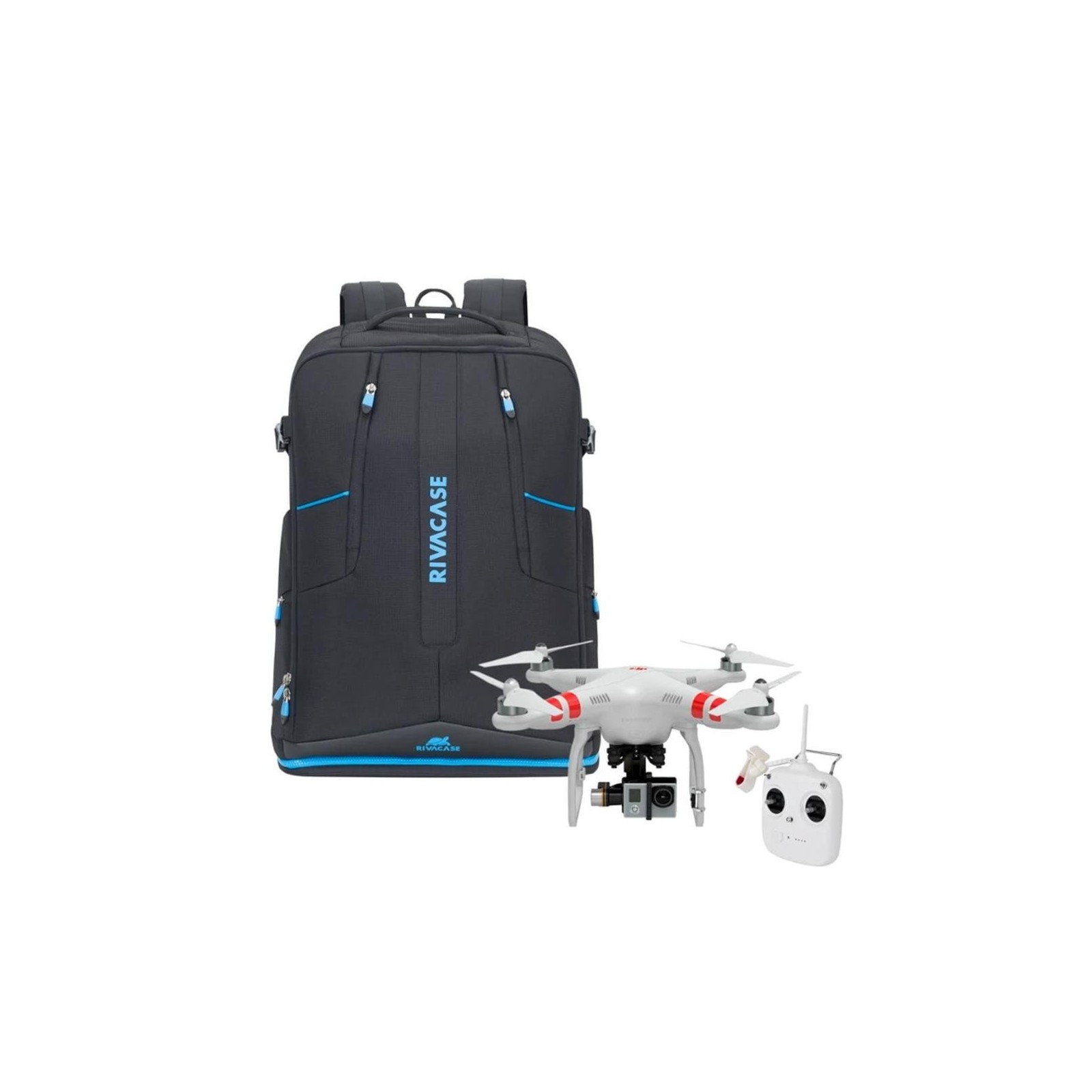 Mochila rivacase 7890 borneo xl dron