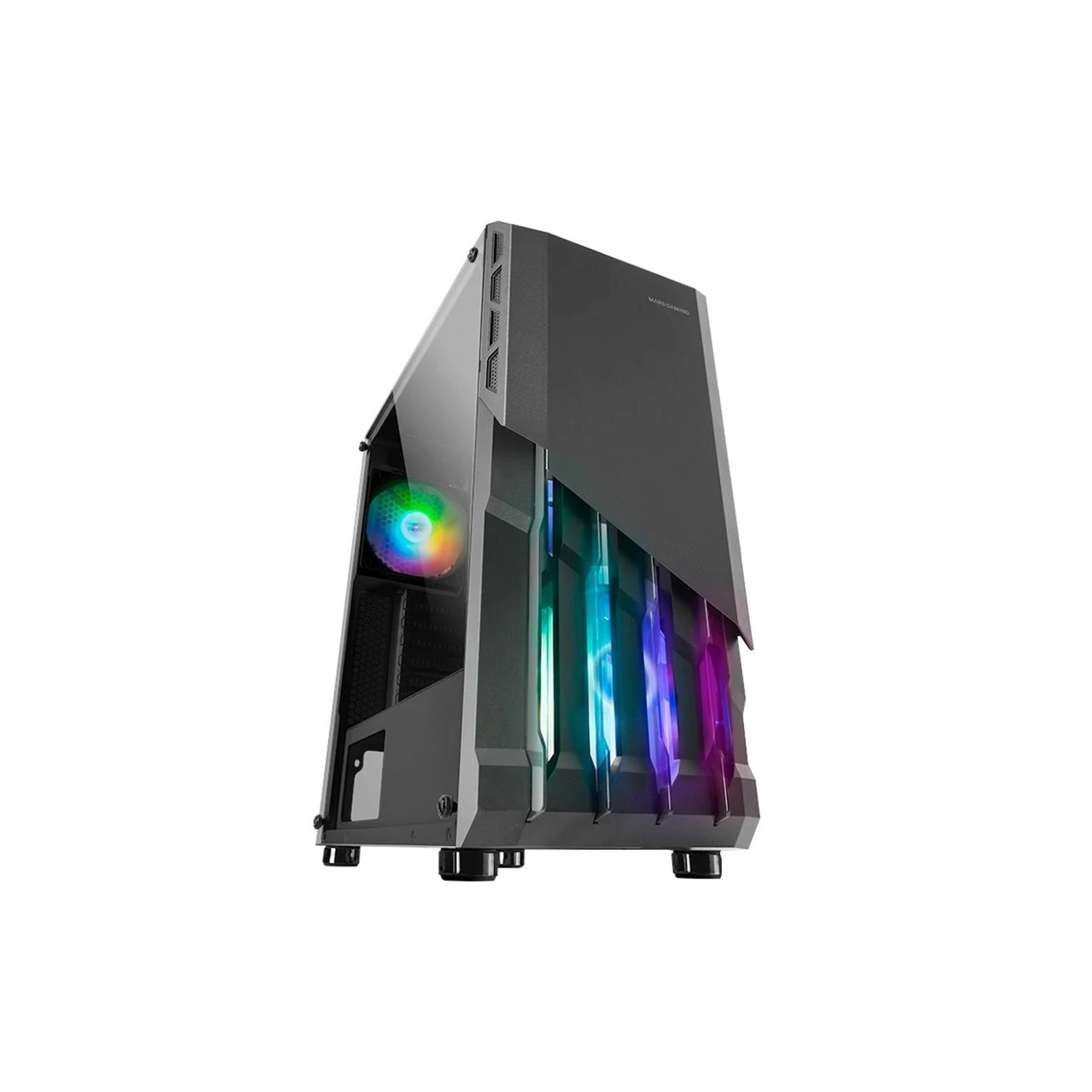 Caja ordenador mars gaming mcx2 atx