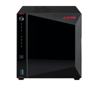 NAS ASUSTOR TOWER 4 BAY QUAD CORE 2GHZ 4GB DDR4