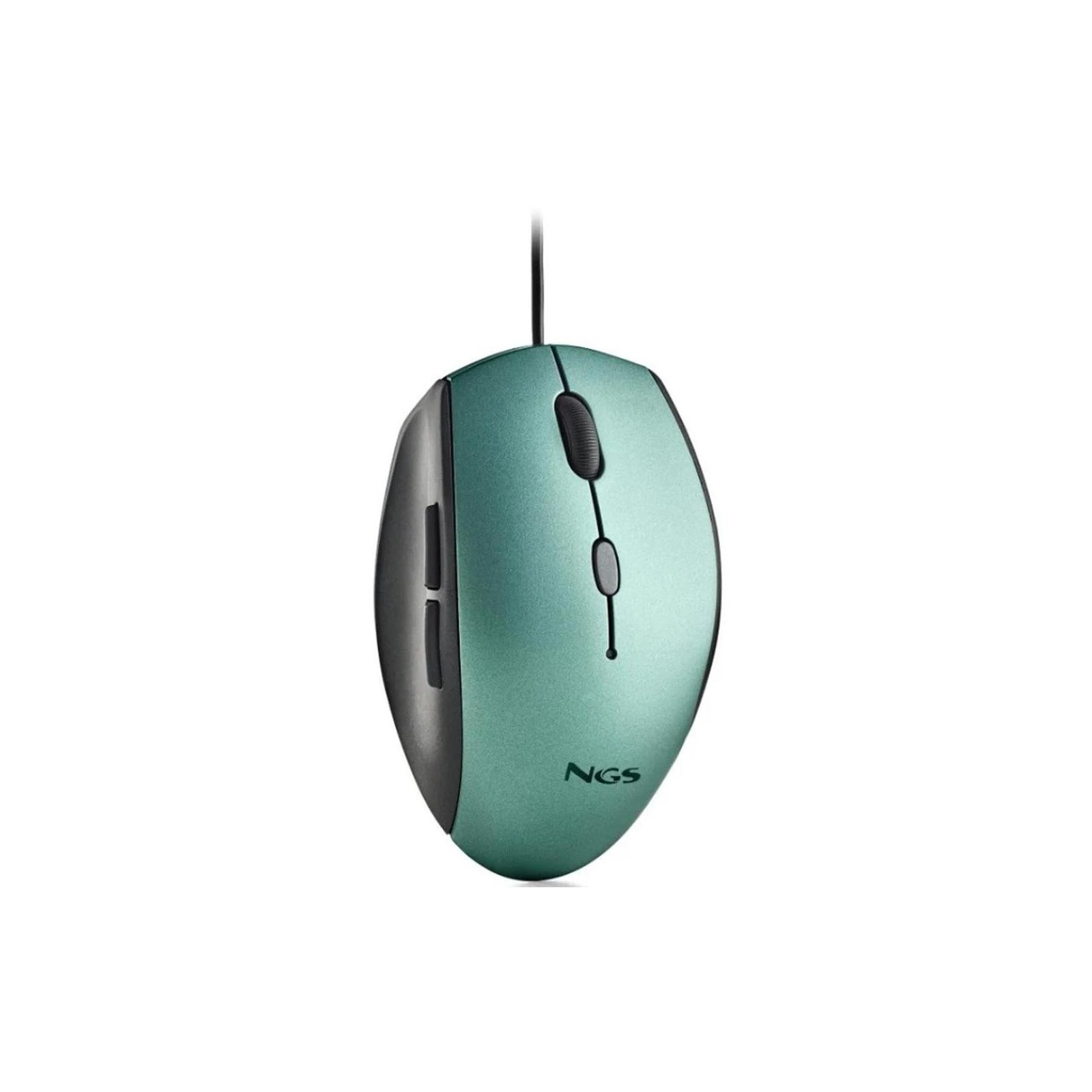 Raton ngs wired ergo silent mouse